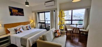 Flat Espaçoso Jardins com Estrutura de Hotel Wi-Fi e Varanda Quali, São Paulo (foto 3)