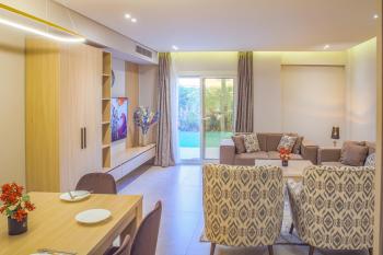 شقة فندقية الشيخ زايد - Zayed Suites F, Sheikh Zayed (fotografie 2)