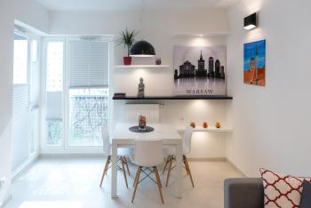 Apartament Kapelanów, Varšava (fotografie 5)