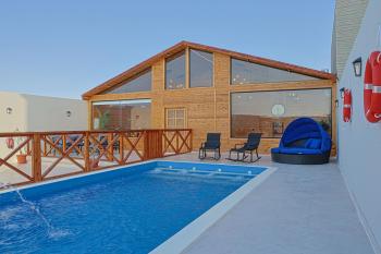 منتجع سي فيو - sea view cottages, Džidda (fotografie 2)