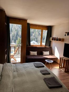 Studio Bellevue 1, ski lift 350m, Zinal (foto 5)