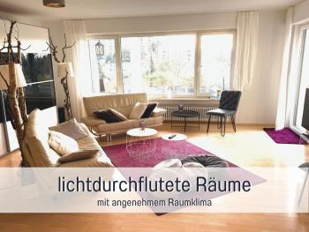 PENTHOUSE - 3 Schlafzimmer- sonnige Dachterrasse -Whirlpool & Alpenblick - Perfekt für Romantik oder Familienurlaub mit Kind, Hund willkommen - by FerienWohnenAmSee -, Überlingen (foto 4)