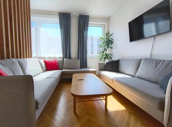 Big Stay - 4 Bedroom, 2 Bathroom Old Town Apartment with AC, Bratislava (fotografie 5)
