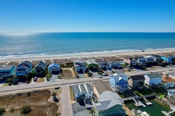 Ocean View, Heated Pool, 2 Master Bedrooms - 2nd Floor Sleeps 7, Holden Beach (foto 3)