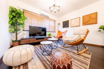 真 Private accommodation with sauna, close to USJ and Expo Park, free parking, 4 bedrooms, 8 beds, 2 bathrooms, Osaka (photo 4)