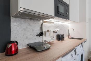 Bright downtown studio, Praha (fotografie 5)