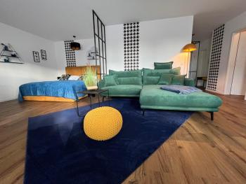 ANER 5 elegantes Neustadt Apartment Abby, Drážďany (fotografie 2)