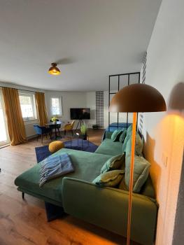 ANER 5 elegantes Neustadt Apartment Abby, Drážďany (fotografie 3)