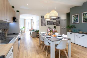 #34 Lamartine Central 3 Bdrs AC balcony 10mins walk to old town, Nice (fotografie 4)