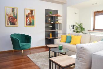 He-Ra Apartment near Macedonia Square with Parking, Skopje (foto 2)