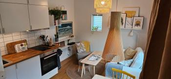 Tiny grey house with loft, 15 min from city center, Göteborg (foto 5)