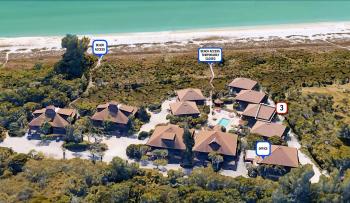 Poolside Paradise - Pet Friendly Villa on Sanibel Island - Private Beach - Signal Inn 03, Sanibel (foto 5)
