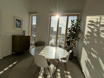 Luxury apartment, private terrace & FREE PARKING, Amberes (foto 3)