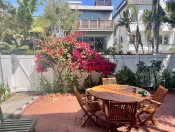 King Oasis - steps to beach with garden patio!, Los Angeles (fotografie 2)