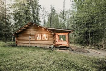 76GS - Genuine Log Cabin - WIFI - Pets Ok - Sleeps 4, Deming (fotografie 2)