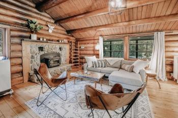 76GS - Genuine Log Cabin - WIFI - Pets Ok - Sleeps 4, Deming (fotografie 5)