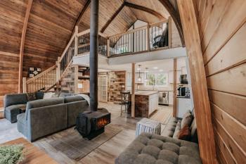 78MBR - Wood Stove - WIFI- Pets Ok - BBQ - Sleeps 6, Deming (foto 5)