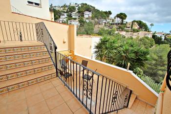 Bavaria - ocean view villa with private pool in Benissa, Benissa (fotografie 3)