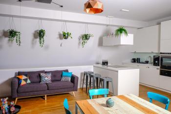Berlin Roof&Chill Loft I OverTheTop 2-level I 170m2 I 2 Bäder I Bachelor I Familien I Gruppen I Events, Berlín (foto 5)