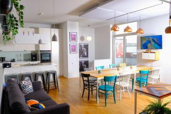 Berlin Roof&Chill Loft I OverTheTop 2-level I 170m2 I 2 Bäder I Bachelor I Familien I Gruppen I Events, Berlín (foto 4)