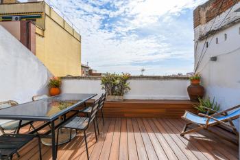 Barcelona Bliss 1br Haven W Terrace In Gracia, Barcellona (foto 2)