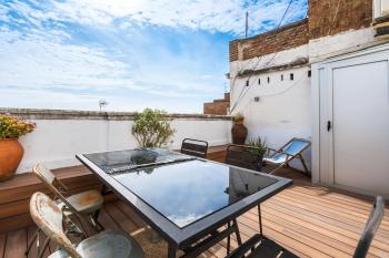 Barcelona Bliss 1br Haven W Terrace In Gracia, Barcellona (foto 3)