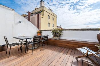 Barcelona Bliss 1br Haven W Terrace In Gracia, Barcellona (foto 4)