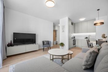 Brand New, Cozy Free parking apartment, Bratislava (fotografie 4)