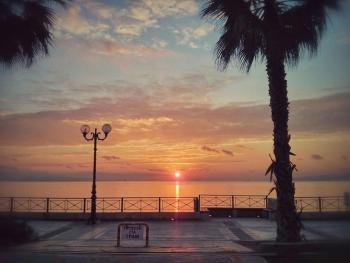 Sunset luxury studio by the sea, Atény (fotografie 5)