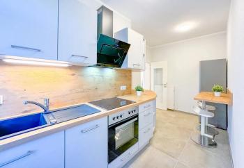 Geräumige Stilvolle Wohnung - Ihr perfektes Zuhause, Drážďany (fotografie 4)