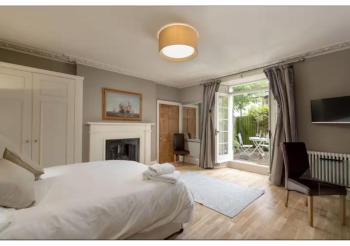 JOIVY Boutique Apt with Patio in New Town, Edinburgh (Foto 4)