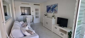 Magic holiday - 1st line, seaview, pool & parking, Calpe (fotografie 5)