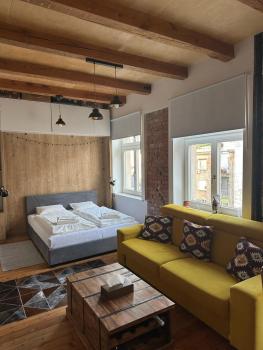 Vintage Modern Apartment Old Town Bratislava, Bratislava (fotografie 3)