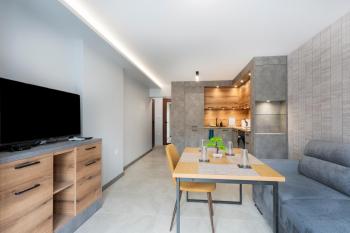 Urban Five #1 - Stylish One-bedroom apartments with Kitchen & Parking, Veliko Tărnovo (fotografie 4)