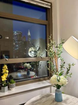 Midtown Park Ave Charming Chrysler View Corner Studio, New York (fotografie 2)