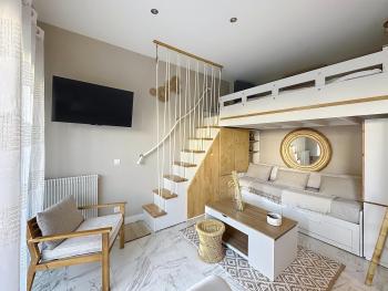 Cozy studio with garden and parking in Cannes, Cannes (Foto 4)