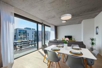 DownTown Suites Andel, Praga (zdjęcie 2)