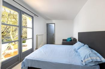 Maison niçoise, jardin, piscine, parking double, Nice (fotografie 5)