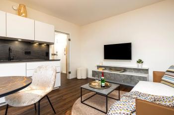 Exclusive Suite mit Tiefgarage in Nähe Messe-BMW-Porsche-DHL-Flughafen-Flugzeugwerk der Deutsche Aircraft, Lipsk (zdjęcie 5)