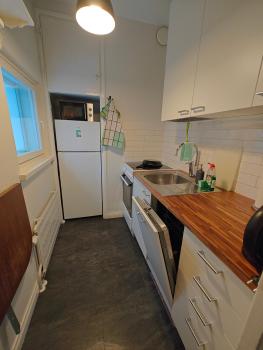 Livingroom and One bedroom apartment in trendy Kallio area, Helsinki (photo 4)