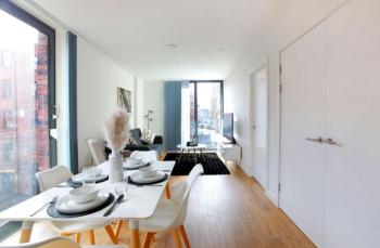 MCR City Condo Free Parking Gym Terrace, Manchester (fotografie 5)