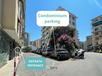 A due passi dal mare - free Parking, Genua (zdjęcie 3)