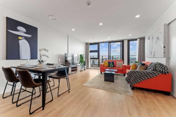 Modern Penthouse 3 Bed & 2 Bath-Skytower View-Pool, Auckland (fotografie 2)