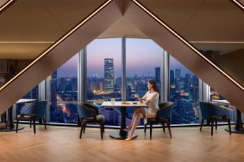 Shanghai Marriott Marquis City Centre, Szanghaj (zdjęcie 2)