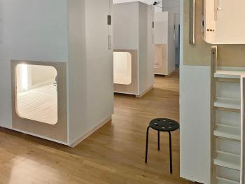 Heart of Gold Hostel & Capsules Berlin, Berlin (photo 3)