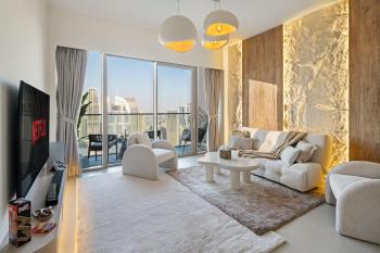 Bella Elite Homes at Grande Signature Full Burj and Fountain View Downtown - Brand New Luxury Apartment, Dubai (photo 3)