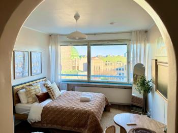 Top Floor Getaway in Central Helsinki - Church & Sea View, Helsinki (photo 5)