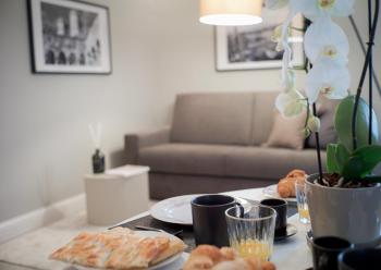 PIAZZACORVETTOUNO LuxuryApartment 70 MQ pieno centro, Genua (zdjęcie 4)