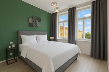 Kinsky Garden Apartments and Suites by Dwellfort, Прага (фото 2)