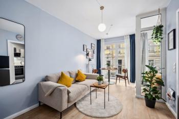 Über den Dächern Leipzigs - hochwertiges Apartment mit Dachterrasse im Zentrum Leipzigs, Leipzig (Foto 3)